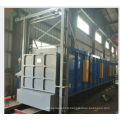 Trolley type bright annealing furnace